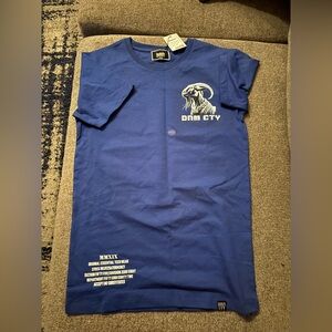 Blue DNM City Graphic T-Shirt